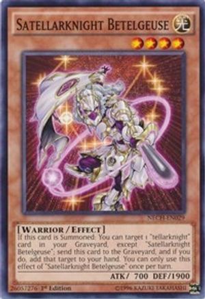 Image of Satellarknight Betelgeuse (NECH-EN029) - The New Challengers 1st Edition
