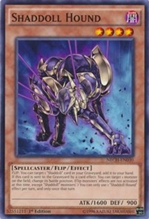 Image of Shaddoll Hound (NECH-EN030) - The New Challengers Unlimited