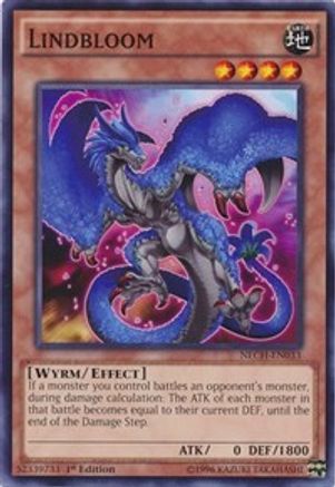 Image of Lindbloom (NECH-EN033) - The New Challengers 1st Edition
