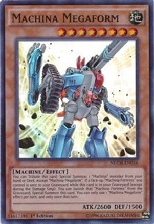Image of Machina Megaform (NECH-EN036) - The New Challengers Unlimited