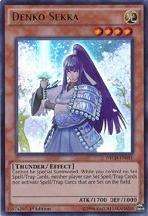 Image of Denko Sekka (NECH-EN041) - The New Challengers 1st Edition