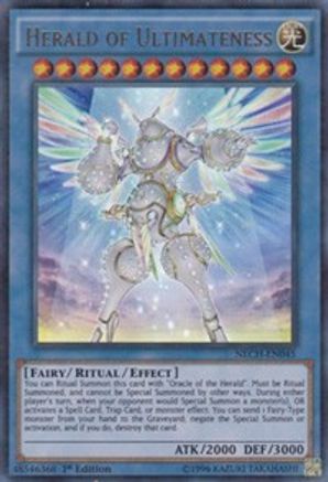 Image of Herald of Ultimateness (NECH-EN045) - The New Challengers 1st Edition