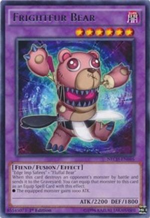 Image of Frightfur Bear (NECH-EN046) - The New Challengers 1st Edition