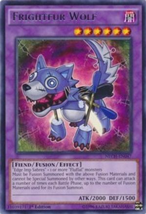 Image of Frightfur Wolf (NECH-EN047) - The New Challengers Unlimited