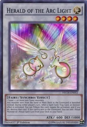 Image of Herald of the Arc Light (NECH-EN052) - The New Challengers 1st Edition