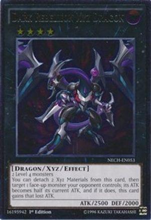 Image of Dark Rebellion Xyz Dragon (UTR) (NECH-EN053) - The New Challengers Unlimited