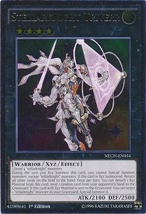 Image of Stellarknight Triverr (UTR) (NECH-EN054) - The New Challengers 1st Edition