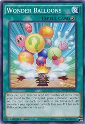 Image of Wonder Balloons (NECH-EN055) - The New Challengers Unlimited