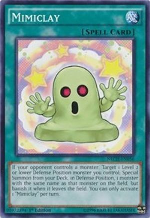Image of Mimiclay (NECH-EN056) - The New Challengers 1st Edition
