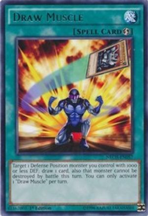 Image of Draw Muscle (NECH-EN057) - The New Challengers Unlimited