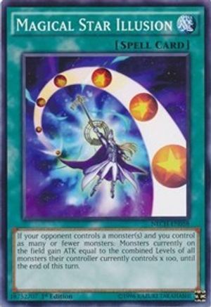 Image of Magical Star Illusion (NECH-EN058) - The New Challengers 1st Edition
