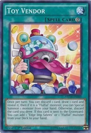 Image of Toy Vendor (NECH-EN060) - The New Challengers Unlimited