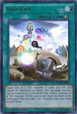 Image of Saqlifice (NECH-EN061) - The New Challengers Unlimited