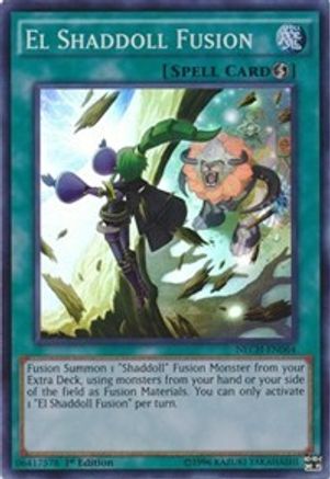 Image of El Shaddoll Fusion (NECH-EN064) - The New Challengers Unlimited