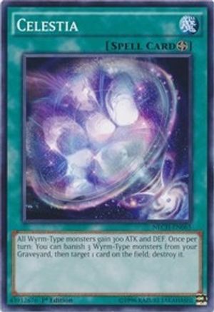 Image of Celestia (NECH-EN065) - The New Challengers Unlimited