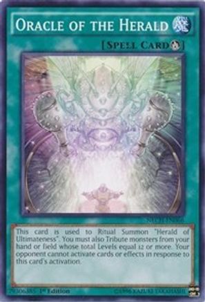 Image of Oracle of the Herald (NECH-EN066) - The New Challengers Unlimited