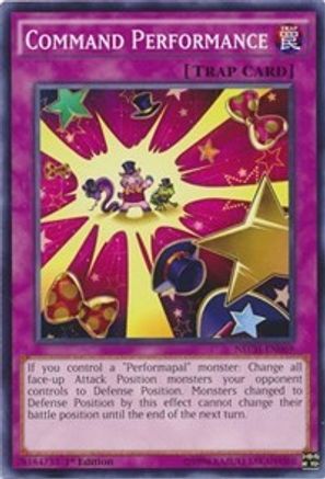 Image of Command Performance (NECH-EN069) - The New Challengers Unlimited