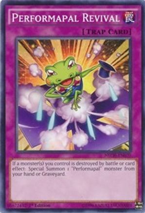Image of Performapal Revival (NECH-EN070) - The New Challengers 1st Edition