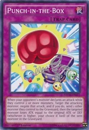 Image of Punch-in-the-Box (NECH-EN071) - The New Challengers Unlimited