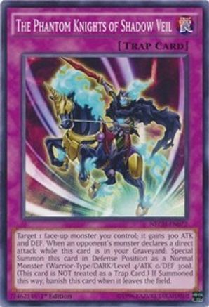Image of The Phantom Knights of Shadow Veil (NECH-EN072) - The New Challengers Unlimited