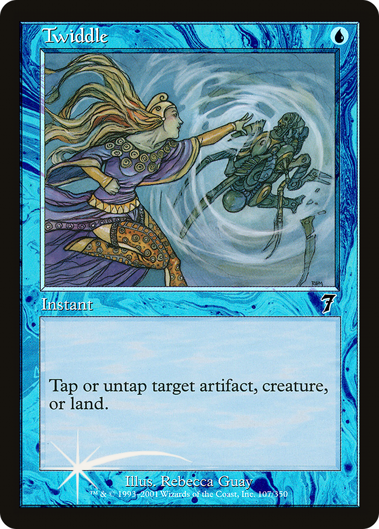 Image of Twiddle (7ED-107) - 7th Edition Foil