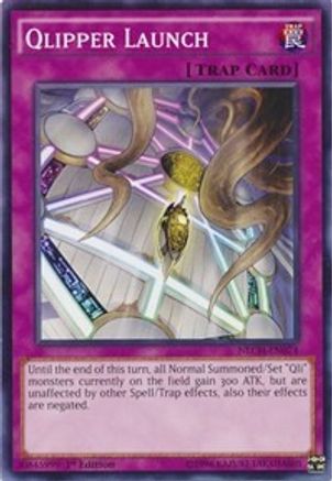 Image of Qlipper Launch (NECH-EN074) - The New Challengers Unlimited