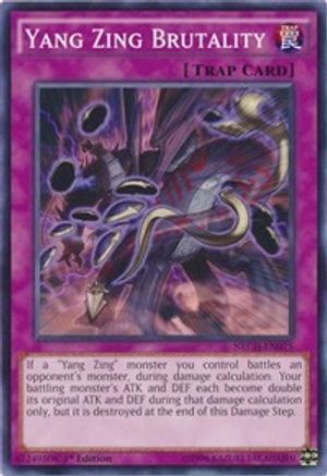 Image of Yang Zing Brutality (NECH-EN075) - The New Challengers Unlimited