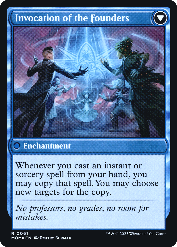 Image of Invasion of Arcavios (PRE-061) - March of the Machine Promos Foil