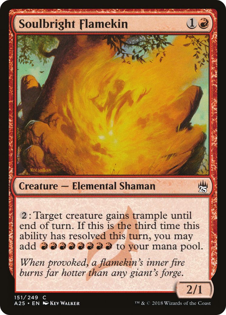 Image of Soulbright Flamekin (A25-151) - Masters 25 Foil