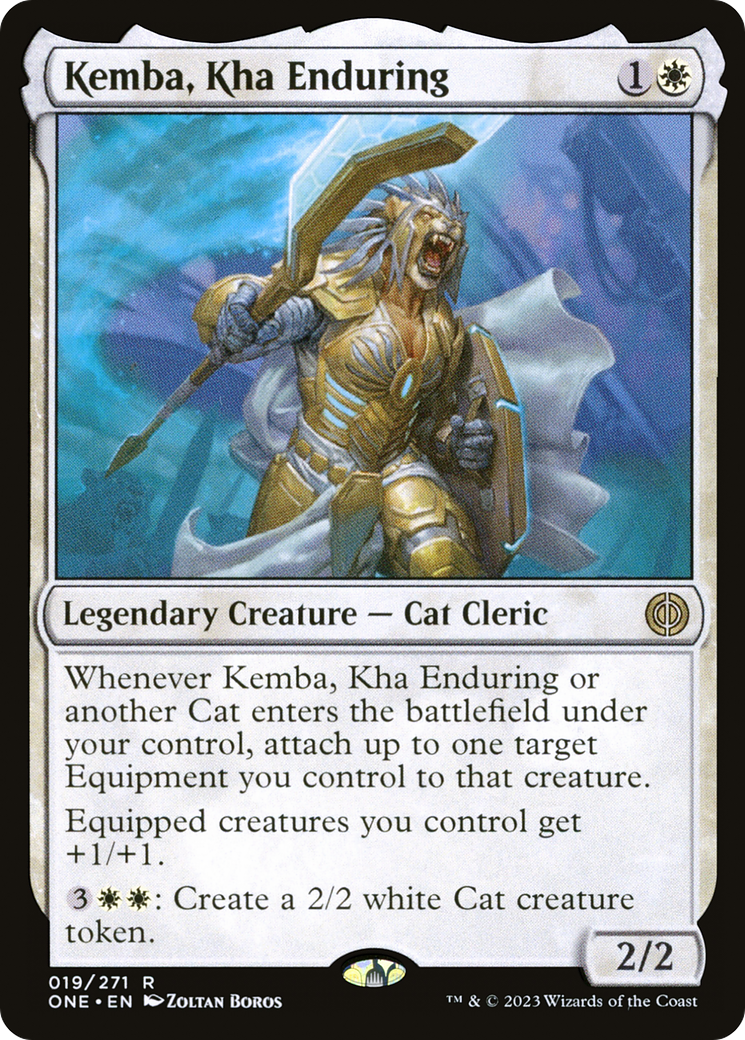 Image of Kemba, Kha Enduring (ONE-019) - Phyrexia: All Will Be One