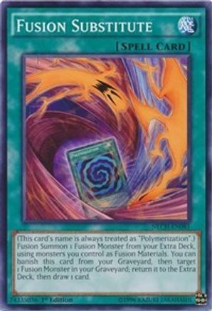 Image of Fusion Substitute (NECH-EN081) - The New Challengers 1st Edition