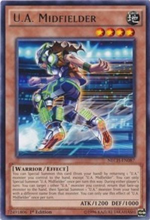 Image of U.A. Midfielder (NECH-EN087) - The New Challengers Unlimited