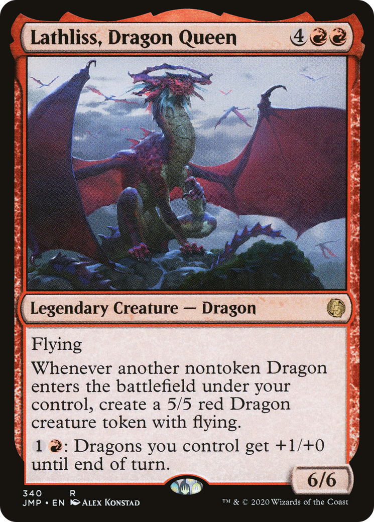 Image of Lathliss, Dragon Queen (JMP-340) - Jumpstart