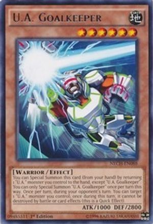 Image of U.A. Goalkeeper (NECH-EN088) - The New Challengers 1st Edition