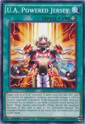 Image of U.A. Powered Jersey (NECH-EN089) - The New Challengers Unlimited