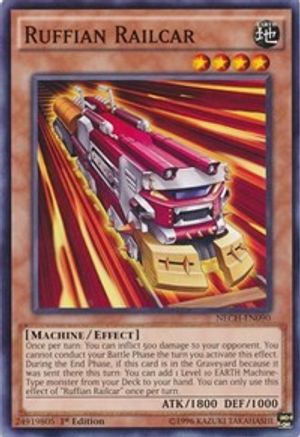 Image of Ruffian Railcar (NECH-EN090) - The New Challengers Unlimited