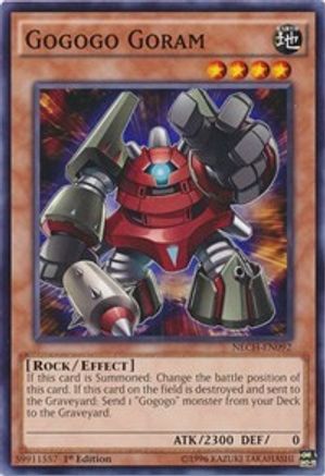 Image of Gogogo Goram (NECH-EN092) - The New Challengers Unlimited