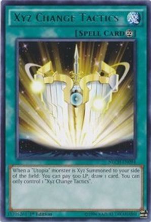 Image of Xyz Change Tactics (NECH-EN094) - The New Challengers 1st Edition