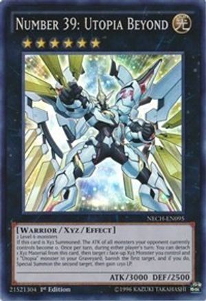 Image of Number 39: Utopia Beyond (NECH-EN095) - The New Challengers Unlimited