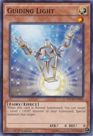 Image of Guiding Light (NECH-EN098) - The New Challengers Unlimited