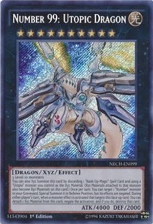 Image of Number 99: Utopic Dragon (NECH-EN099) - The New Challengers Unlimited