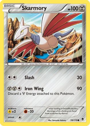 Image of Skarmory 059  XY  Phantom Forces - Common