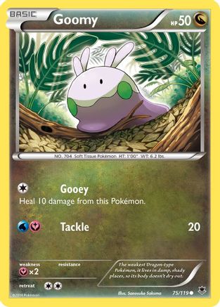 Image of Goomy 075/119  XY  Phantom Forces - Common