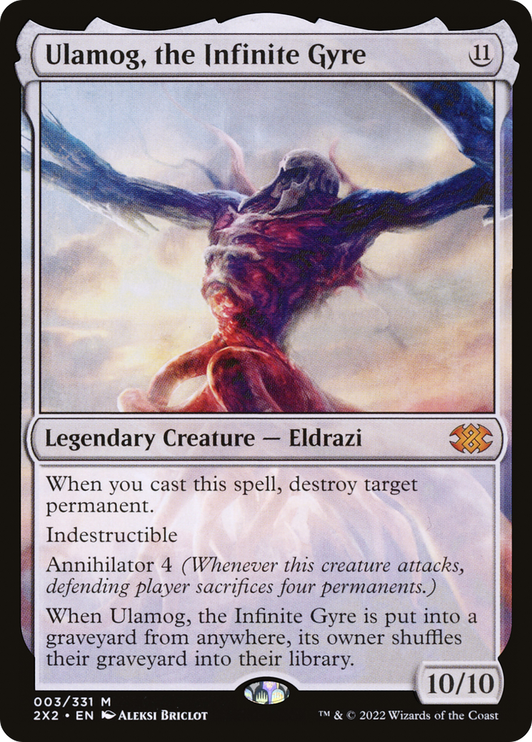 Image of Ulamog, the Infinite Gyre (2X2-003) - Double Masters 2022
