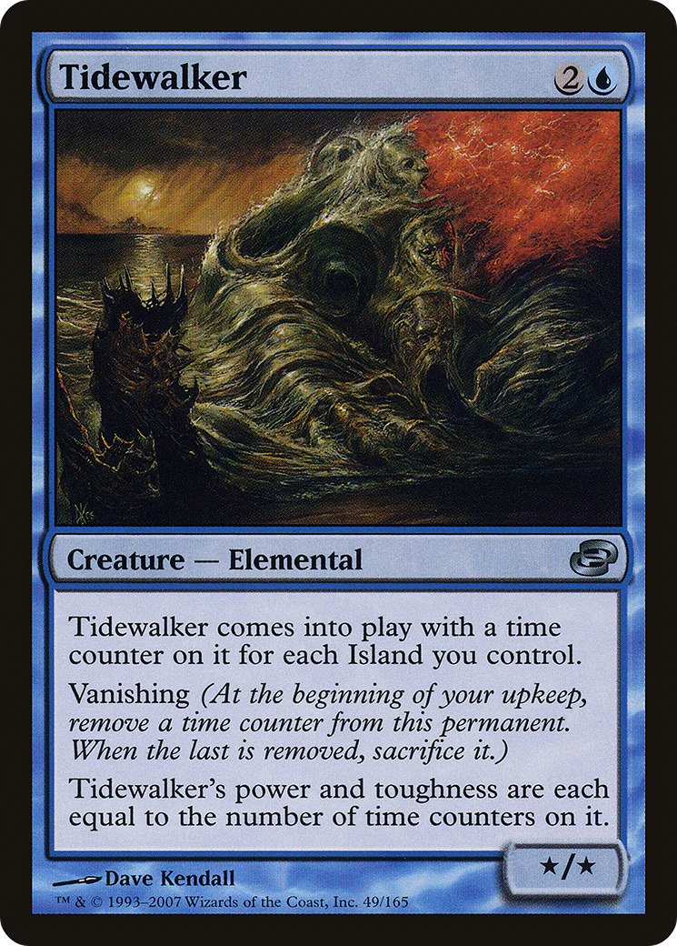 Image of Tidewalker (PLC-049) - Planar Chaos