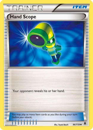 Image of Hand Scope 096  XY  Phantom Forces - Uncommon