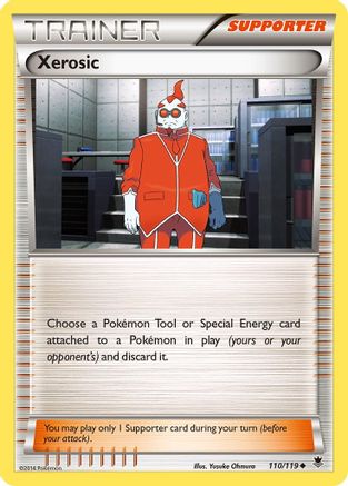 Image of Xerosic 110/119  XY  Phantom Forces - Uncommon