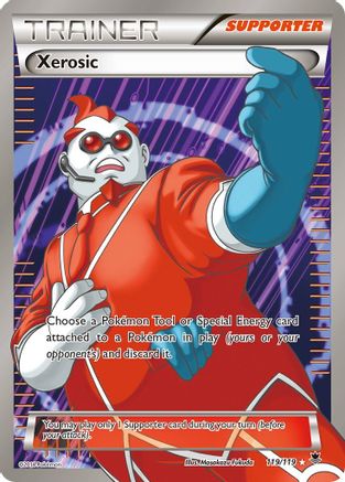 Image of Xerosic (119 Full Art) 119/119  - Holofoil XY  Phantom Forces - Ultra Rare