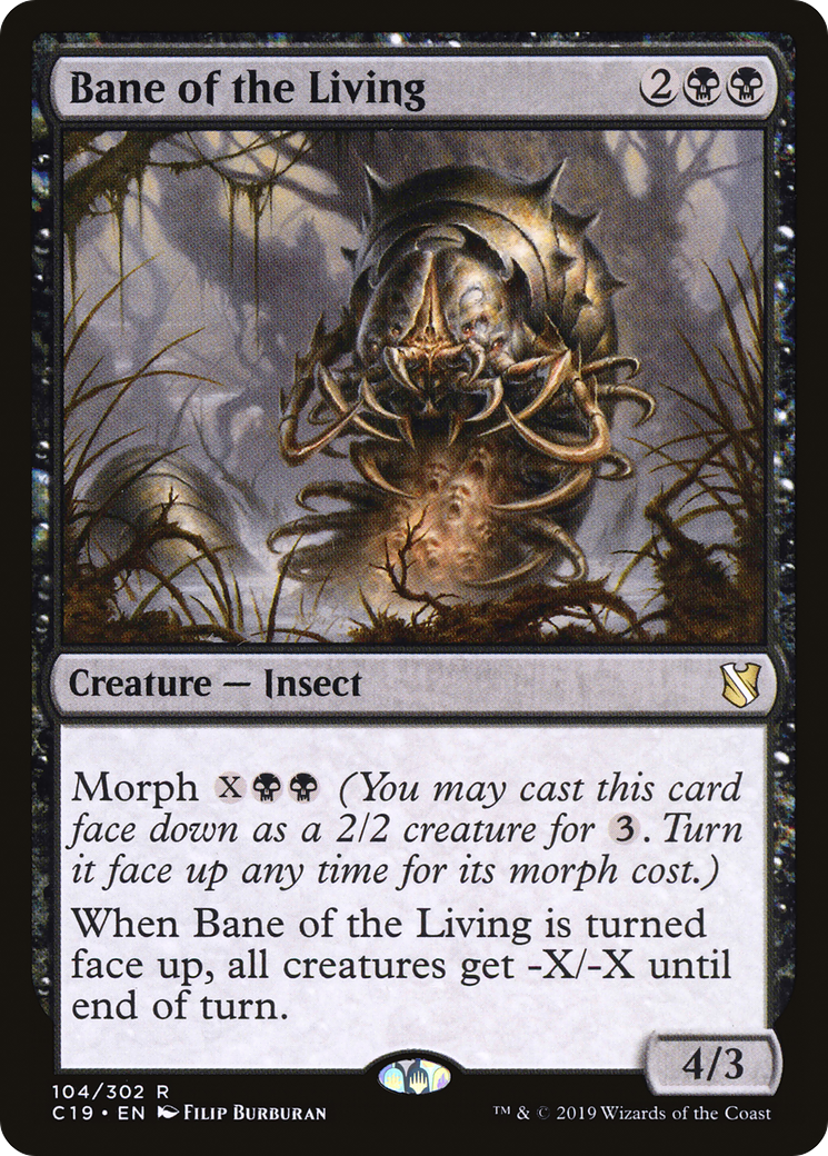 Image of Bane of the Living (C19-104) - Commander 2019