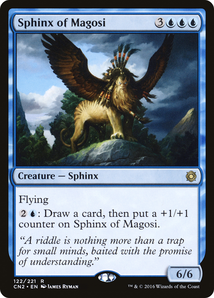 Image of Sphinx of Magosi (CN2-122) - Conspiracy: Take the Crown